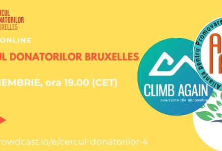 În seara aceasta, Alex Luchici, președintele APTA, va prezenta în cadrul finalei Cercul Donatorilor Bruxelles – ediția a VI-a – online