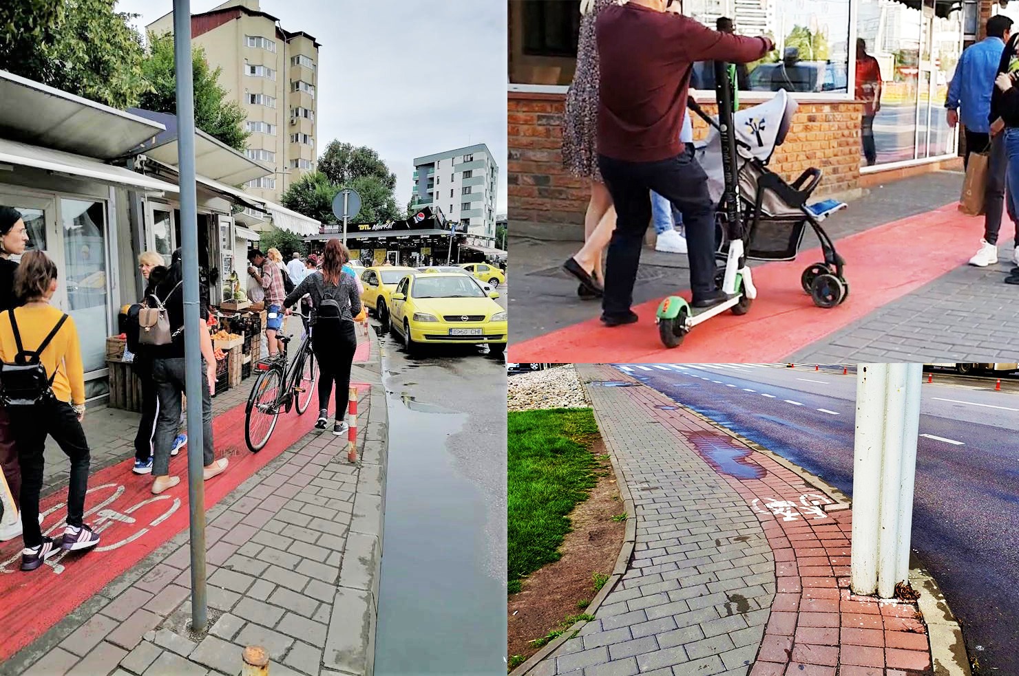 Abia așteptăm să ne vedem cu voi mâine la Marșul Pietonilor și Bicicliștilor!